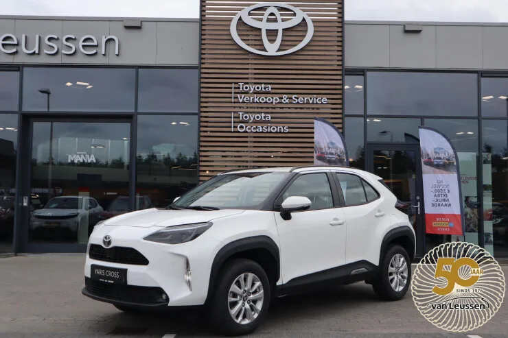 Toyota Yaris Cross (2025) — foto 1