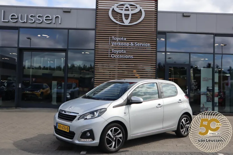 Peugeot 108 (2017)