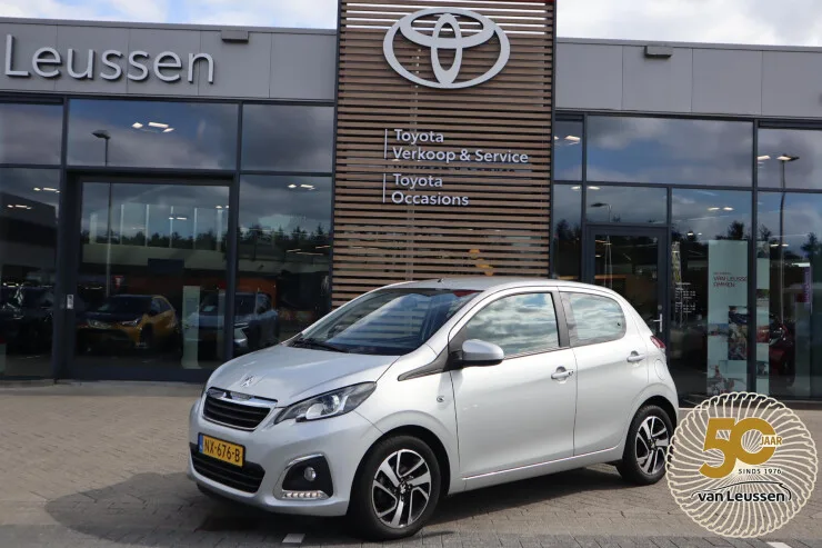 Peugeot 108 (2017) — foto 1