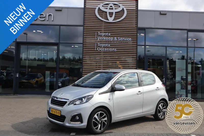 Peugeot 108 (2017)