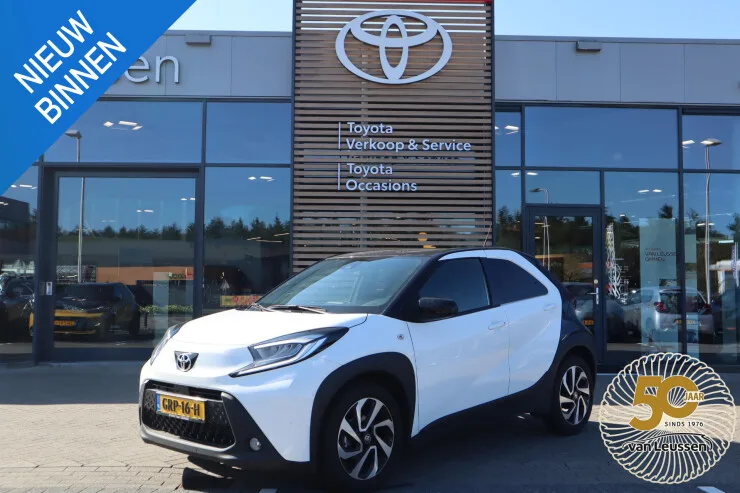 Toyota Aygo (2024) — foto 1