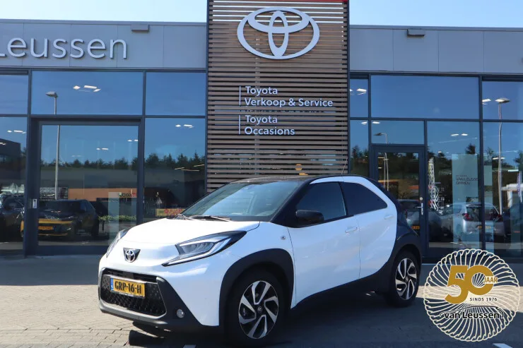 Toyota Aygo (2024) — foto 1