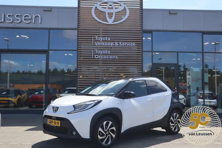 Toyota Aygo (2024) — foto 1