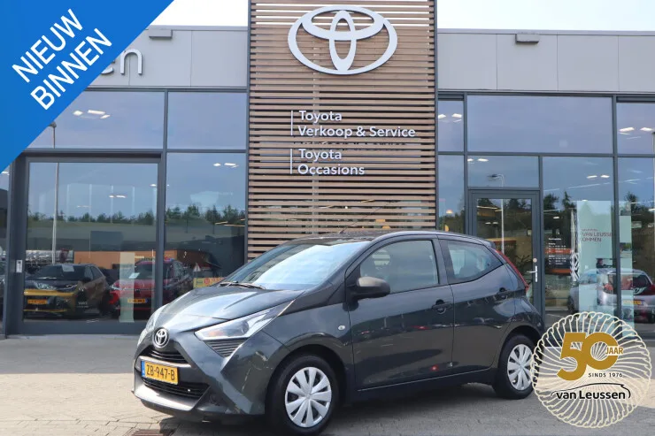 Toyota Aygo (2019) — foto 1