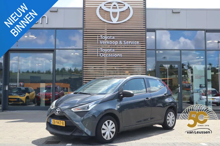 Toyota Aygo (2019) — foto 1