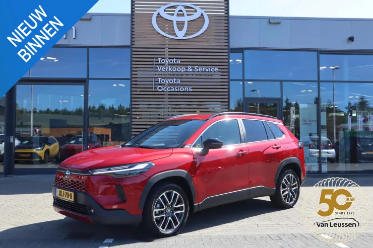 Toyota Corolla Cross (2025) — foto 1