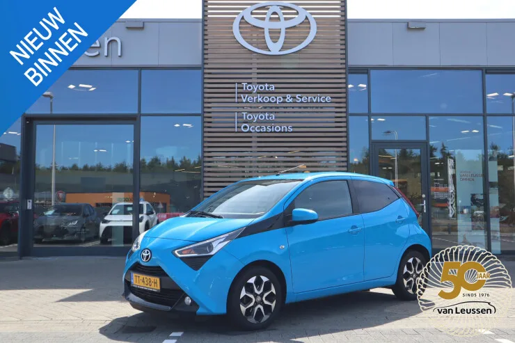 Toyota Aygo (2018) — foto 1