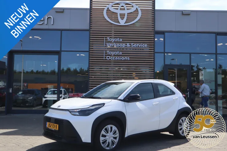 Toyota Aygo (2026) — foto 1