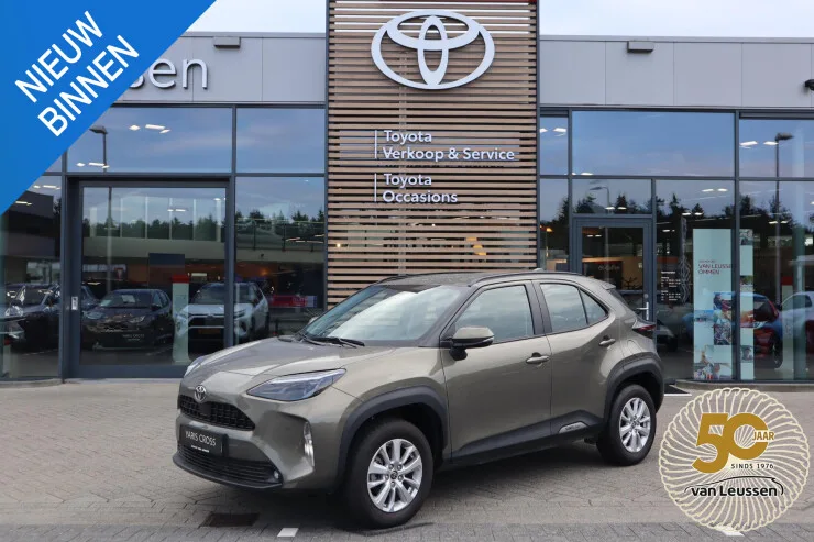 Toyota Yaris Cross (2025) — foto 1