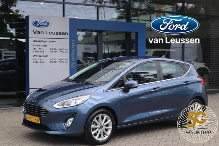 Ford Fiesta (2021) — foto 1
