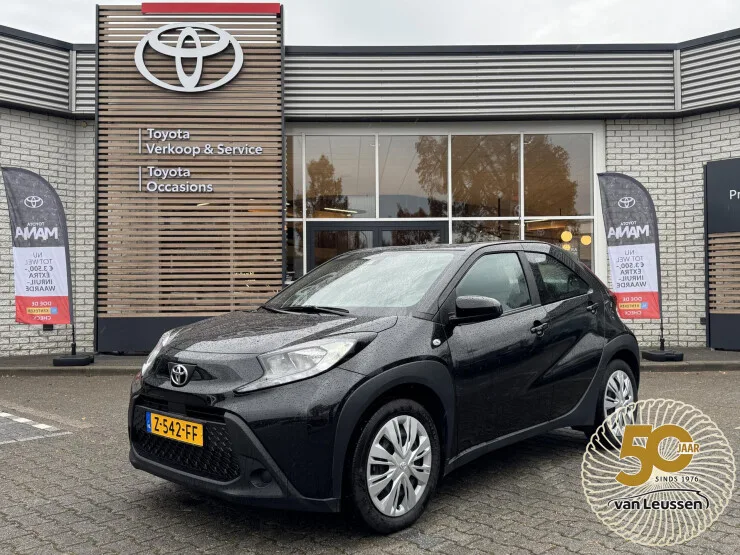 Toyota Aygo (2024) — foto 1