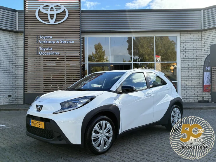 Toyota Aygo (2025) — foto 1