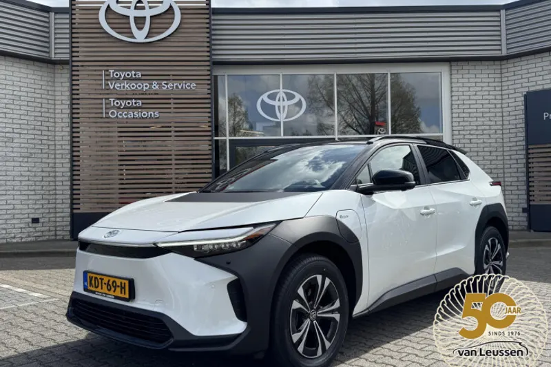 Toyota bZ4X (2026)