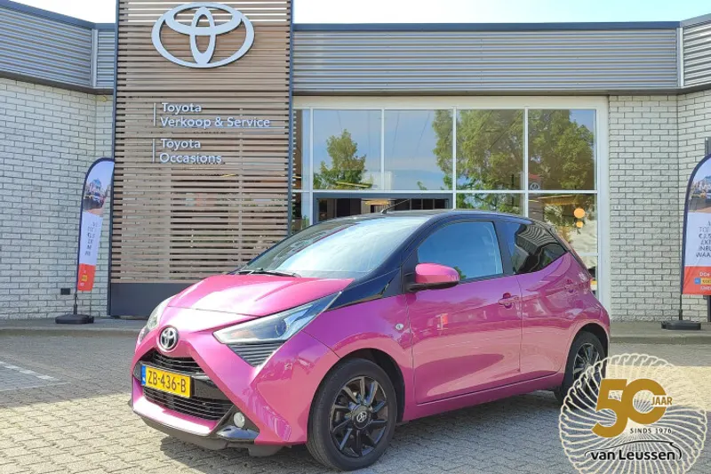 Toyota Aygo (2019)