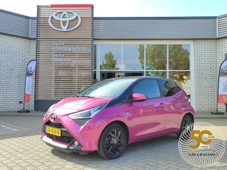 Toyota Aygo (2019) — foto 1