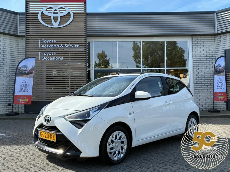Toyota Aygo (2019) — foto 1