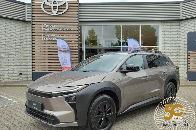 Toyota bZ4X (2026)