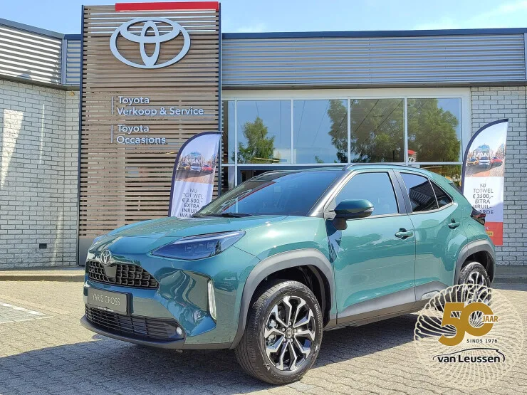 Toyota Yaris Cross (2026) — foto 1