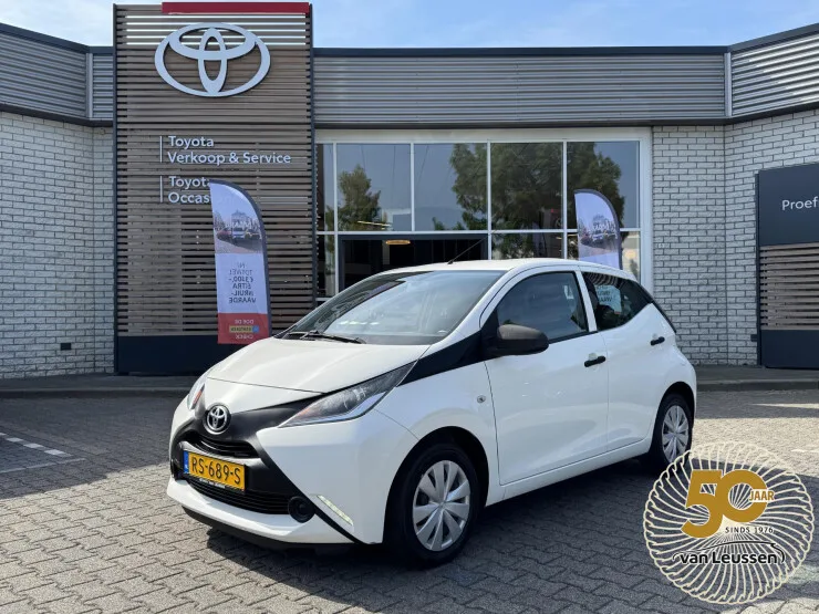 Toyota Aygo (2018) — foto 1