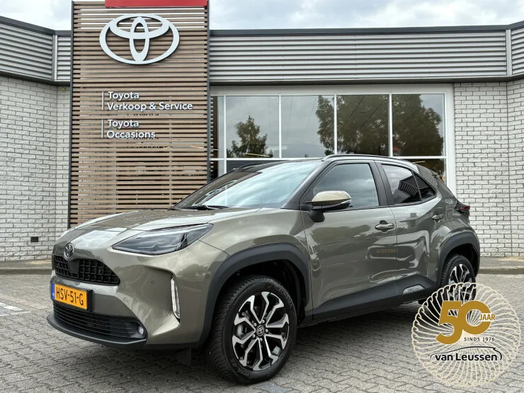 Toyota Yaris Cross (2025) — foto 1