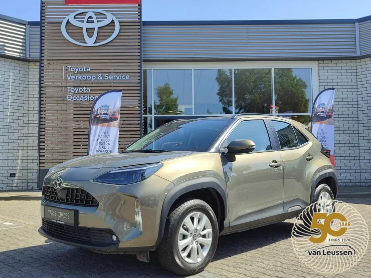 Toyota Yaris Cross (2025) — foto 1