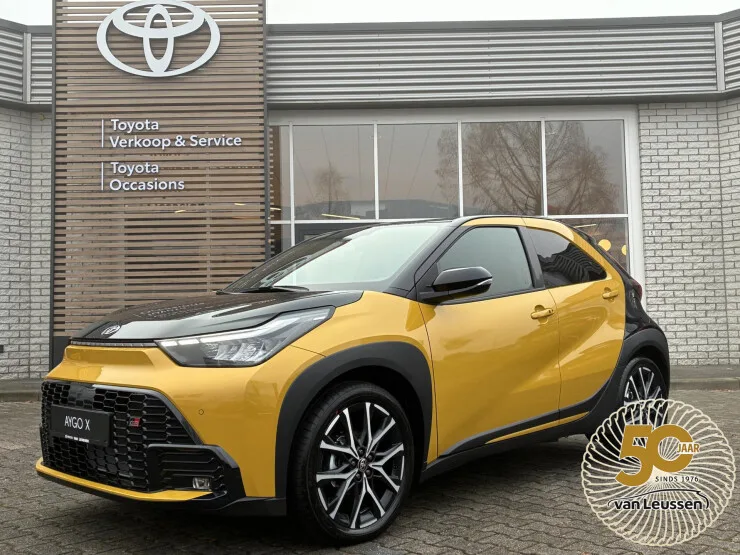 Toyota Aygo (2026) — foto 1