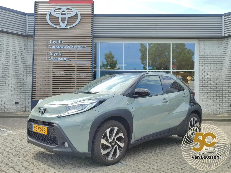 Toyota Aygo X (2024) — foto 1