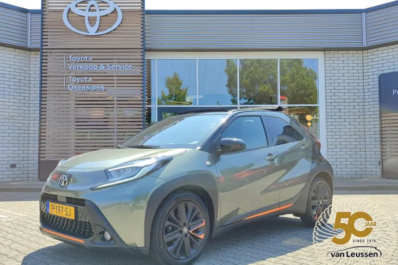 Toyota Aygo (2022)