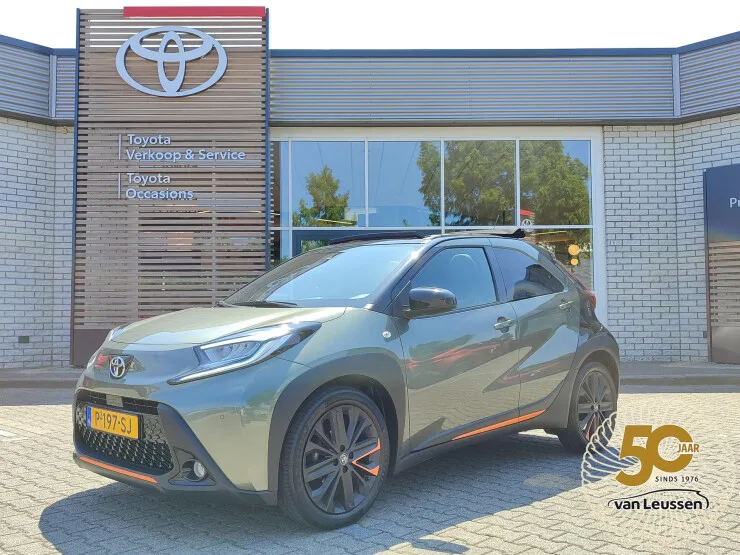 Toyota Aygo (2022) — foto 1