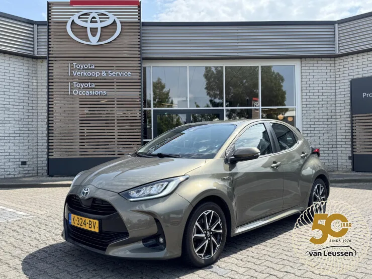 Toyota Yaris (2020) — foto 1