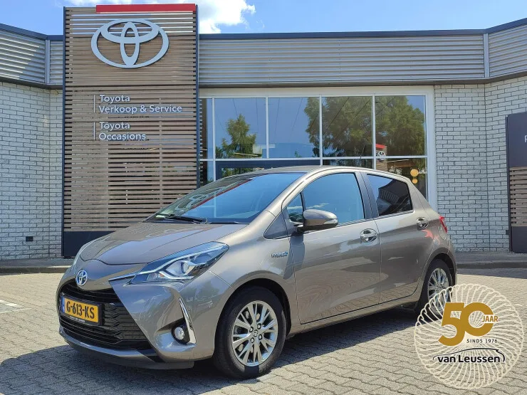 Toyota Yaris (2019) — foto 1