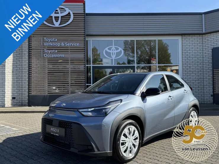 Toyota Aygo (2026) — foto 1
