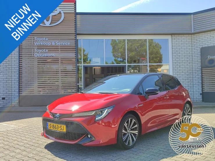 Toyota Corolla (2020) — foto 1