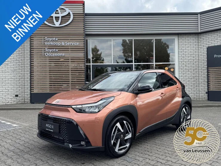 Toyota Aygo (2026) — foto 1