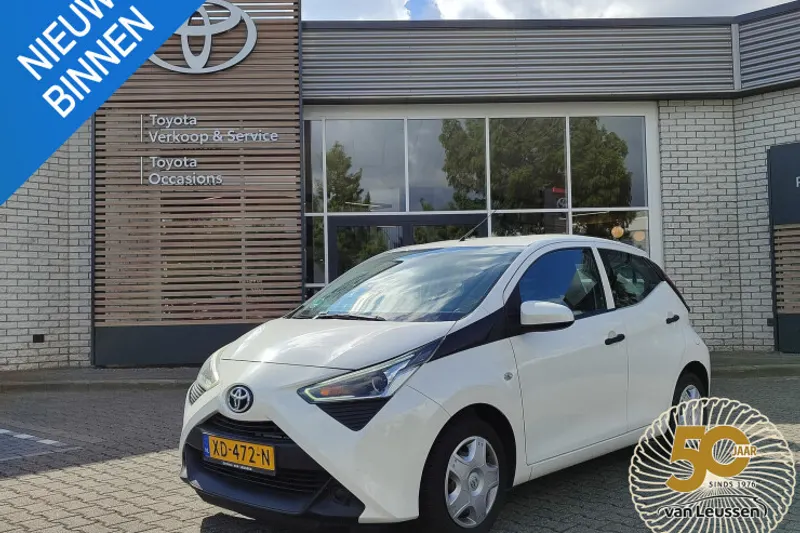 Toyota Aygo (2018)
