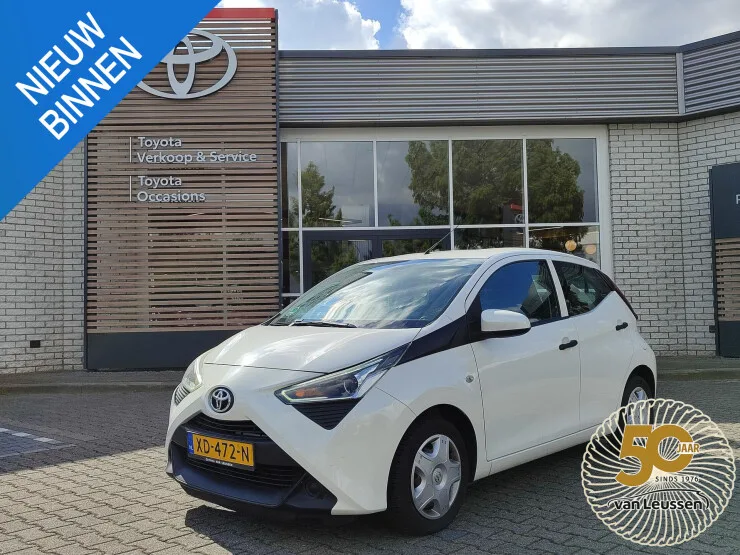 Toyota Aygo (2018) — foto 1