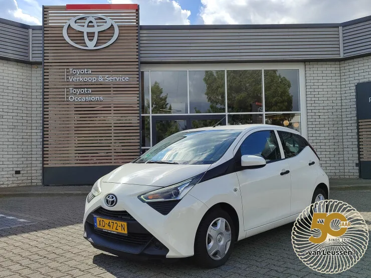 Toyota Aygo (2018) — foto 1