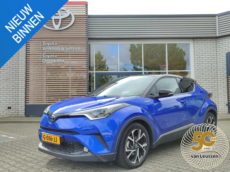 Toyota C-HR (2019) — foto 1