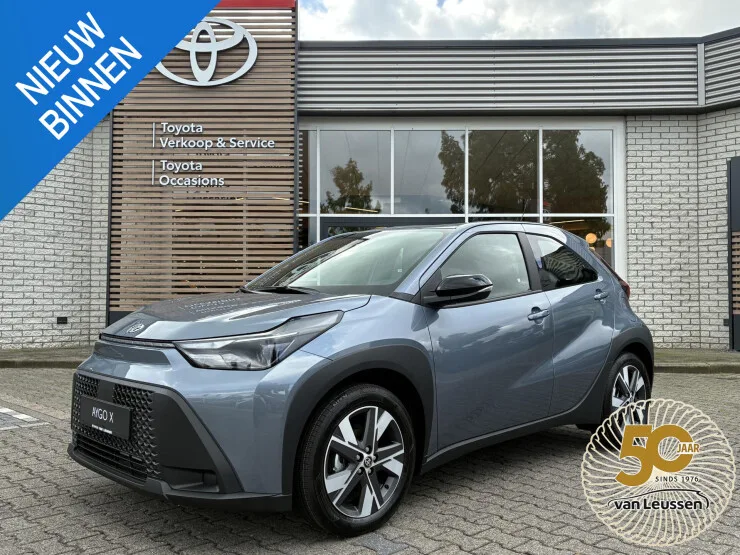 Toyota Aygo (2026) — foto 1