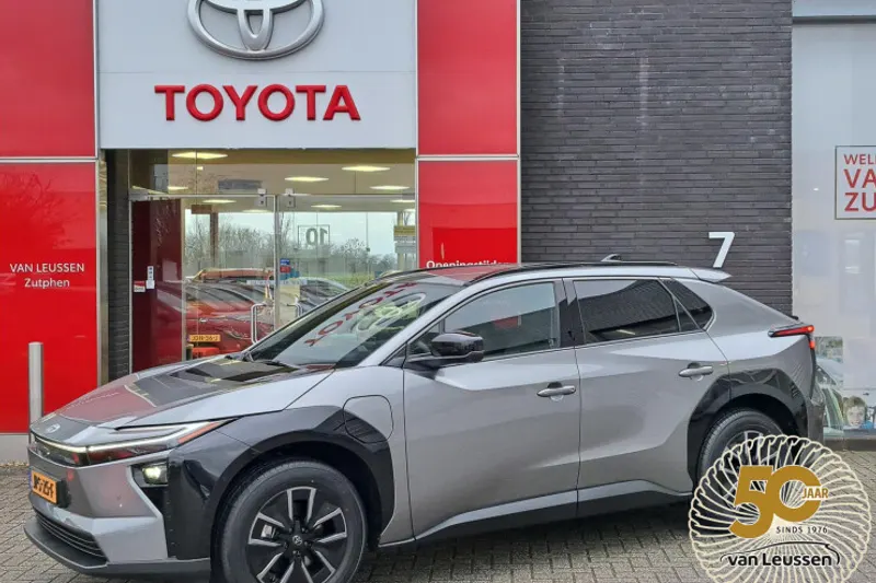 Toyota bZ4X (2026)