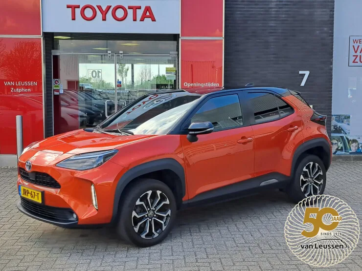 Toyota Yaris Cross (2023) — foto 1
