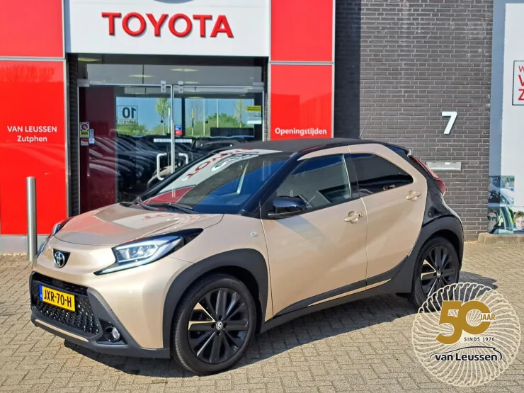 Toyota Aygo (2023) — foto 1