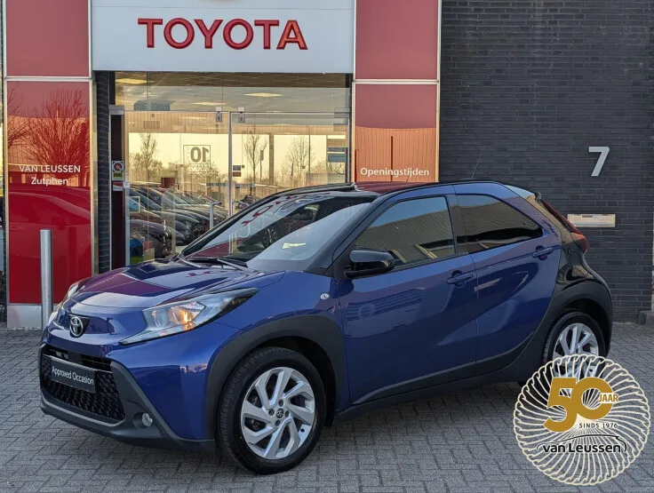 Toyota Aygo (2023) — foto 1