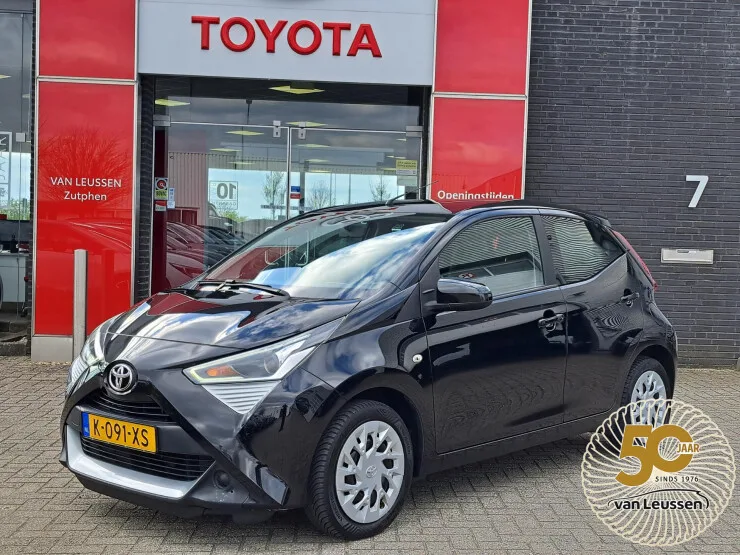 Toyota Aygo (2021) — foto 1