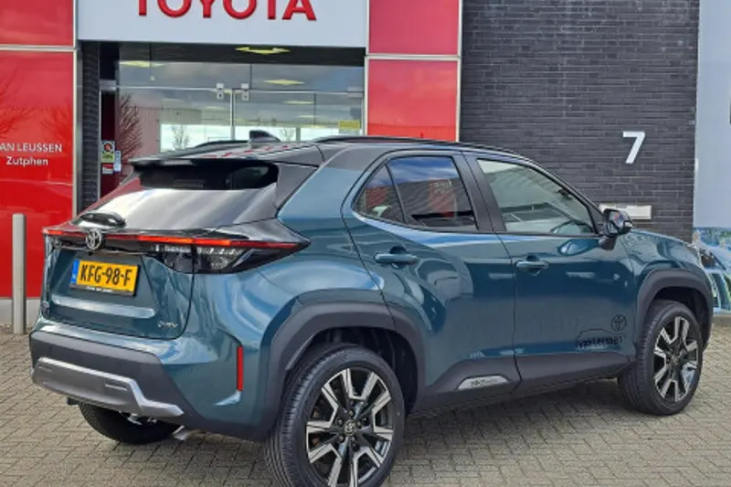 Toyota Yaris Cross (2026)