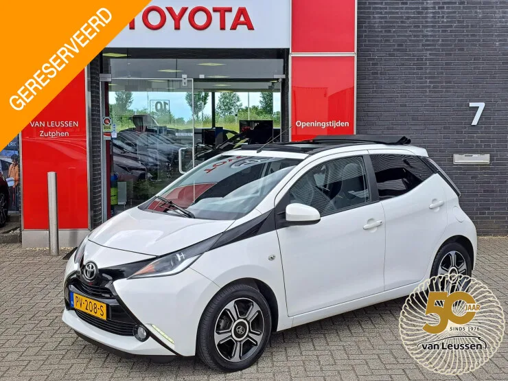 Toyota Aygo (2017) — foto 1