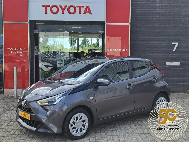 Toyota Aygo (2021) — foto 1