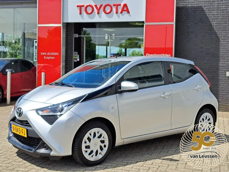 Toyota Aygo (2021) — foto 1