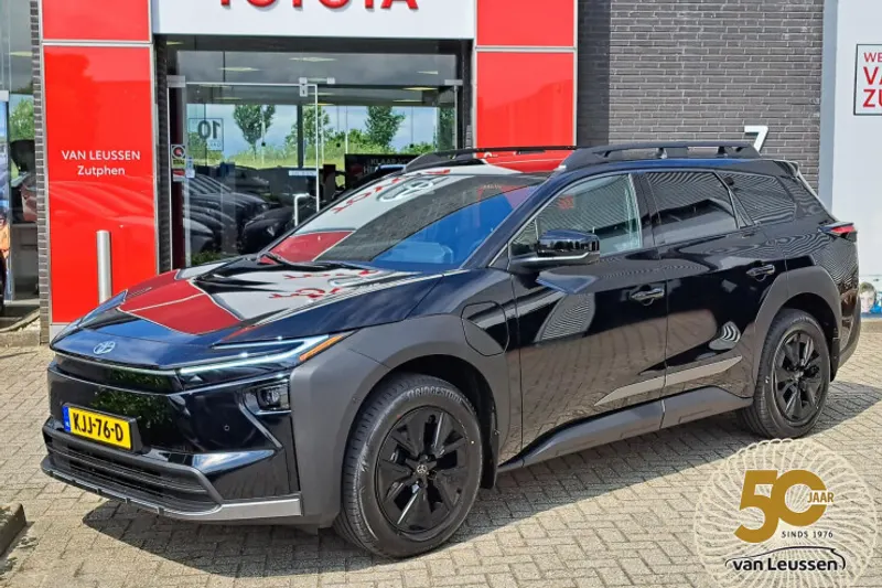 Toyota bZ4X (2026)