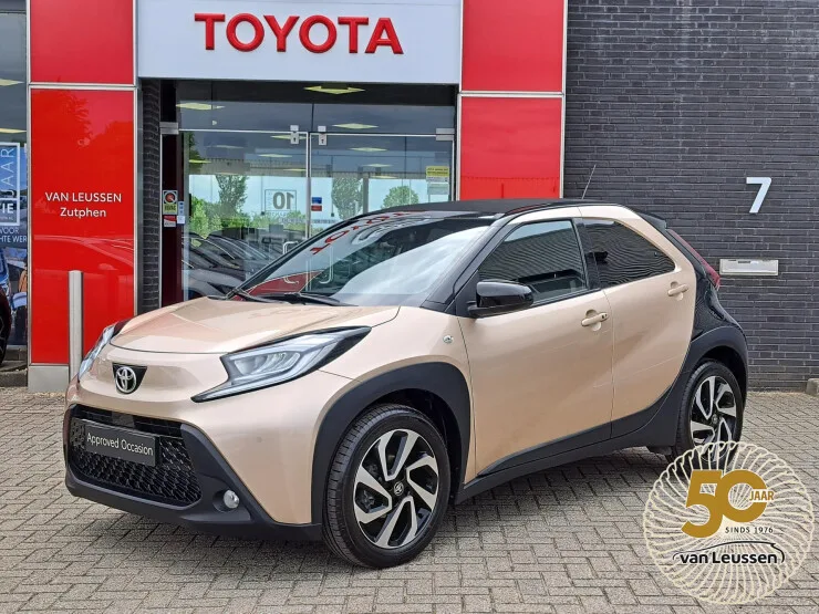 Toyota Aygo X (2024) — foto 1
